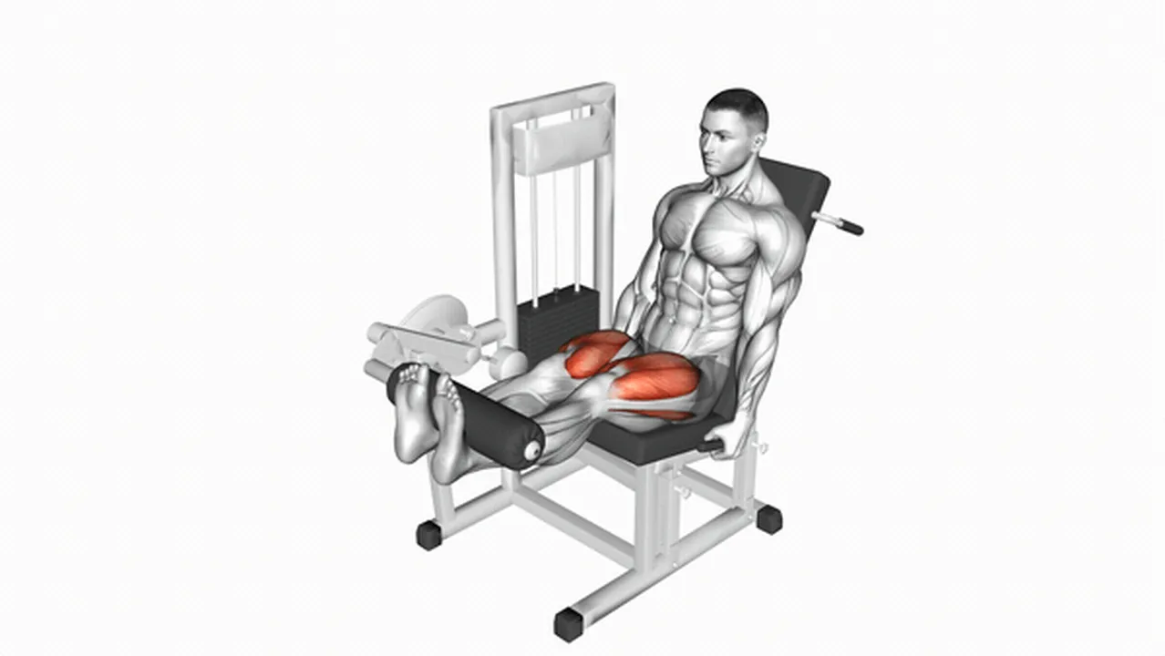 How to do Lever Leg Extensions? Image