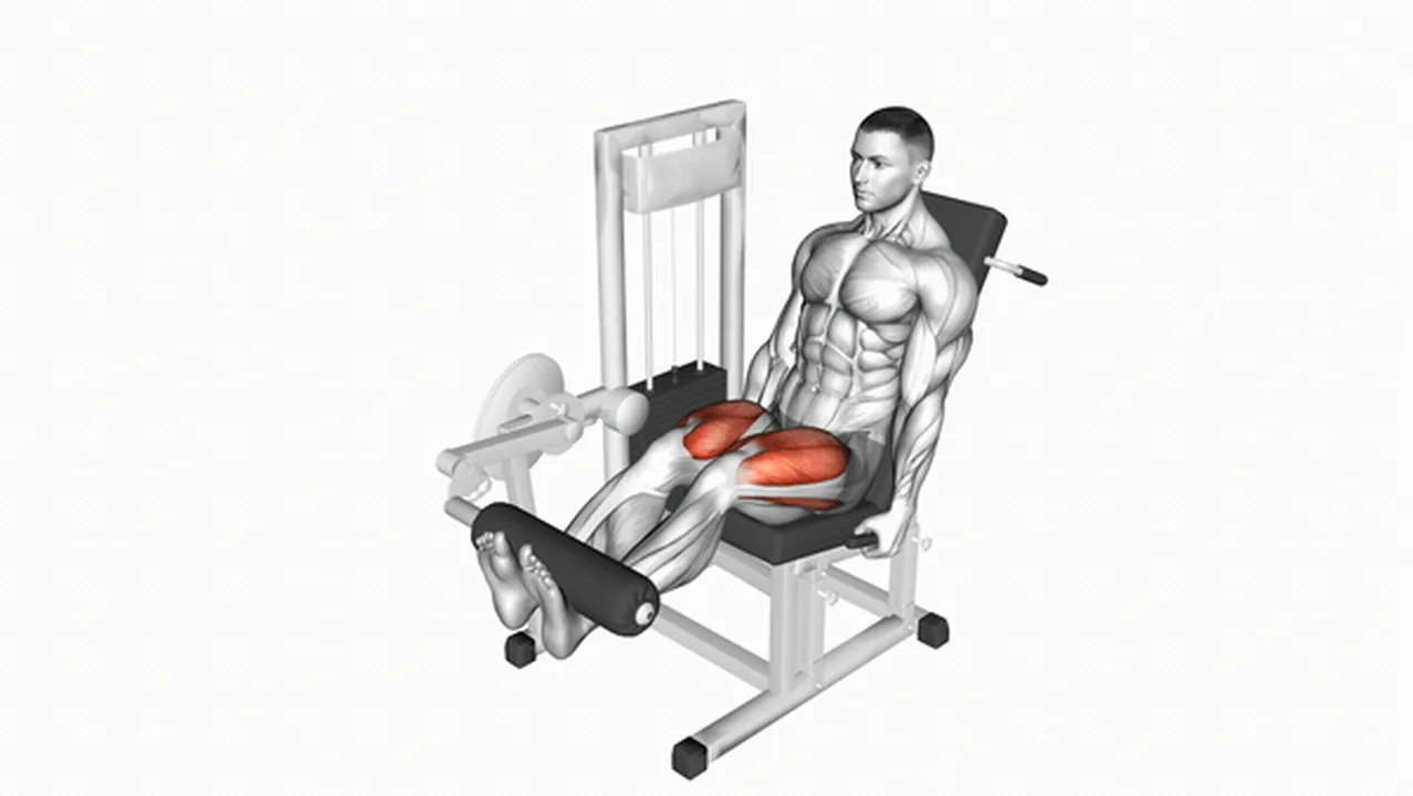 Common Lever Leg Extension variations Image