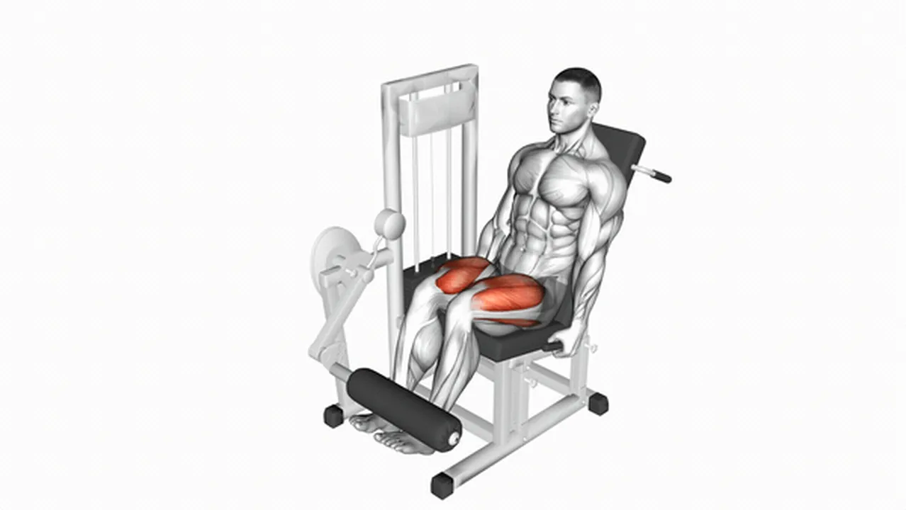 Common mistakes during Lever Leg Extensions Image