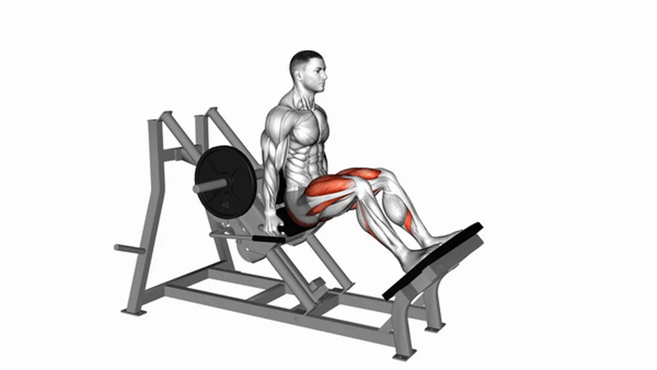 Common Lever Linear Hack Squat variations Image