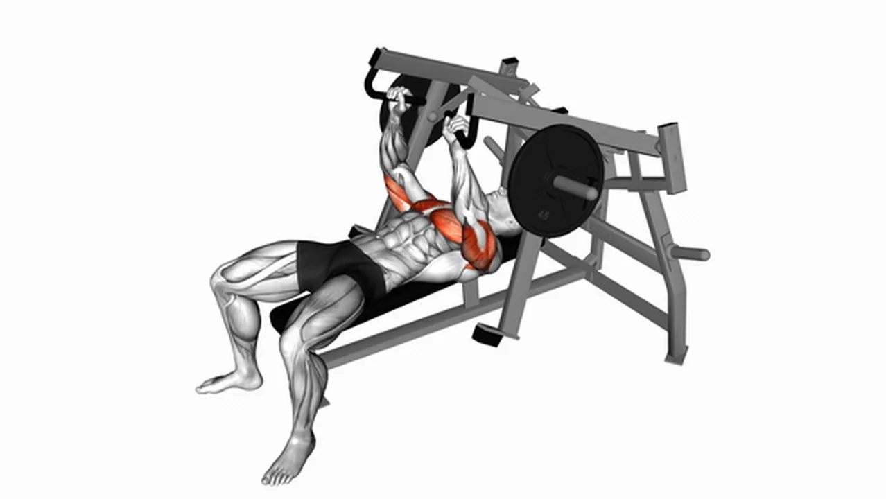 Alternatives to the Lever Lying Chest Press Image