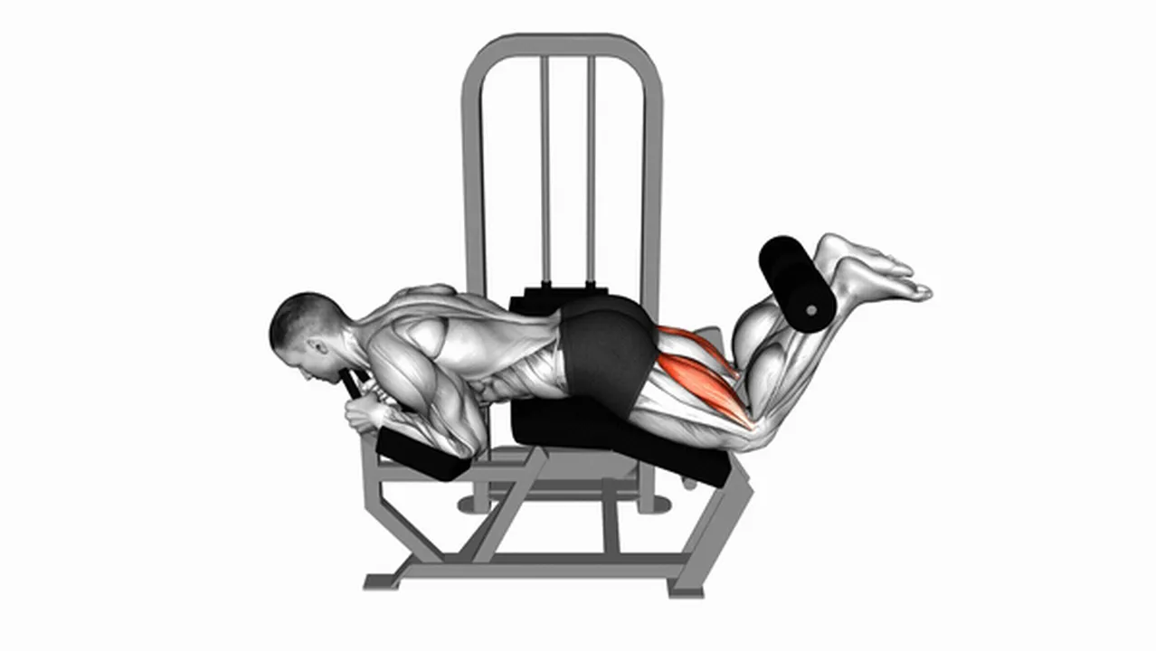 What are the benefits of Lever Lying Leg Curls? Image