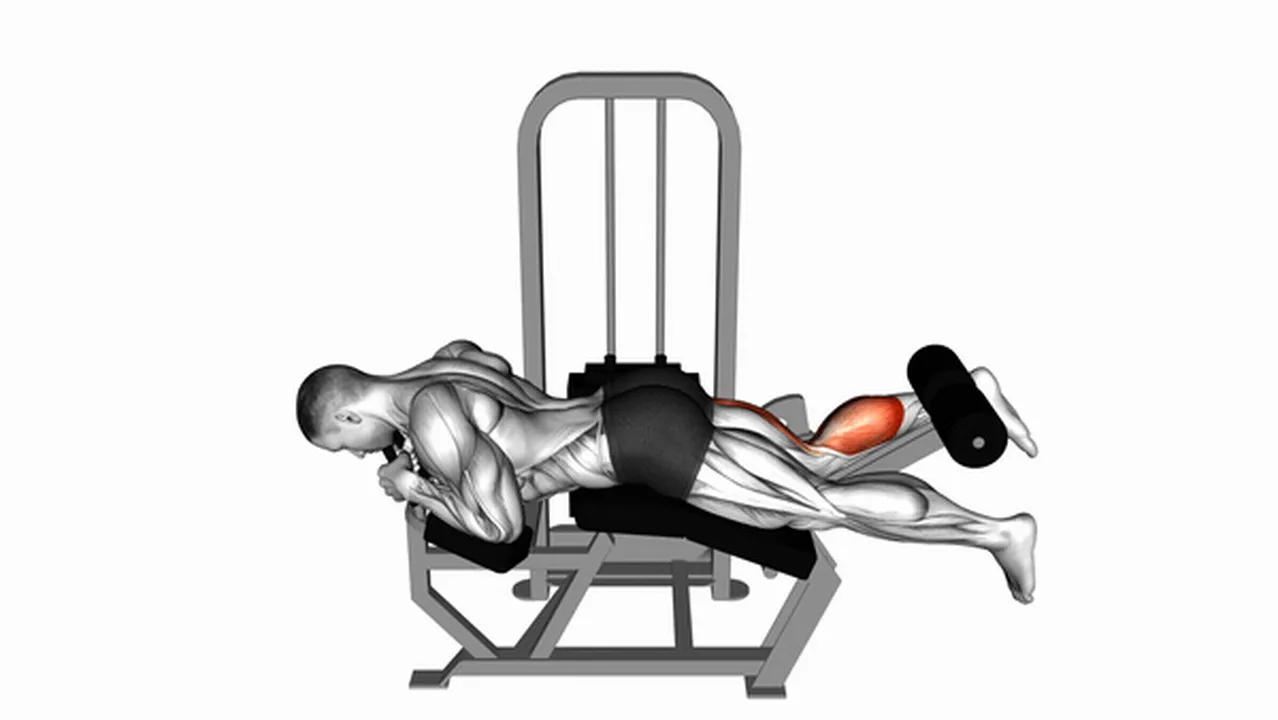 What are the benefits of Lever Lying Single Leg Curls? Image