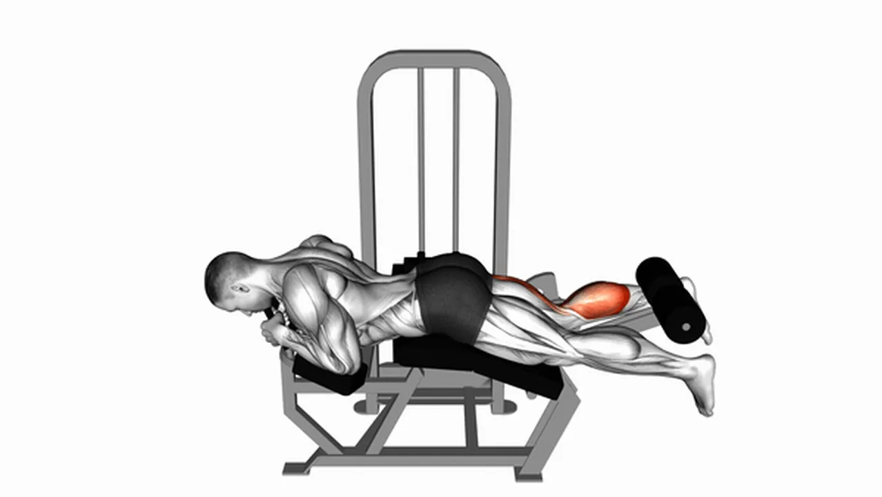 Common mistakes during Lever Lying Single Leg Curls Image