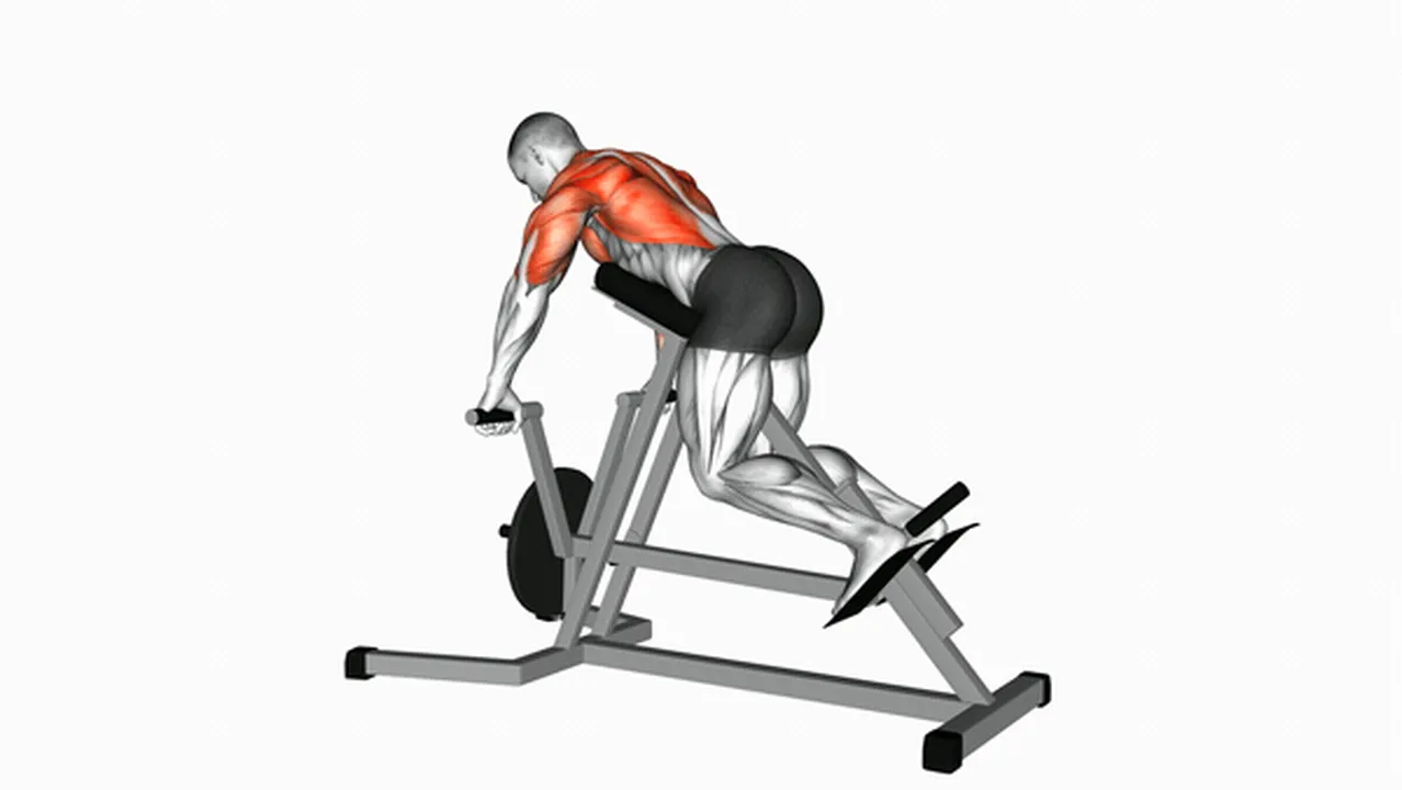 Common mistakes during Lever Lying T-Bar Rows Image