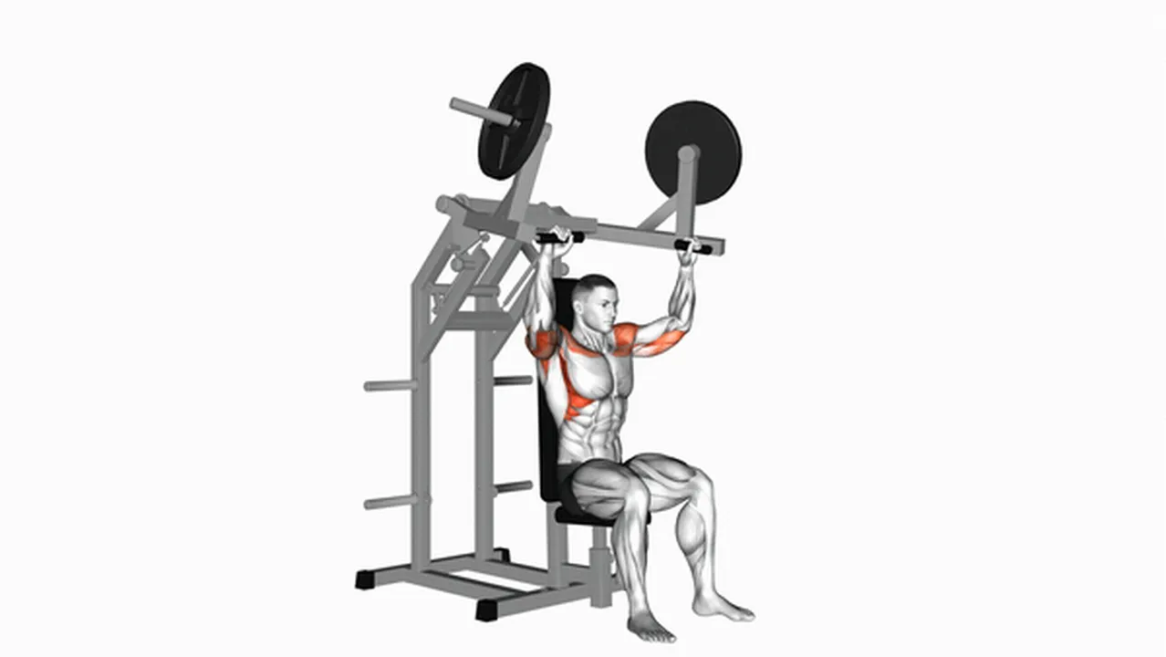 How to do the Lever Military Press? Image