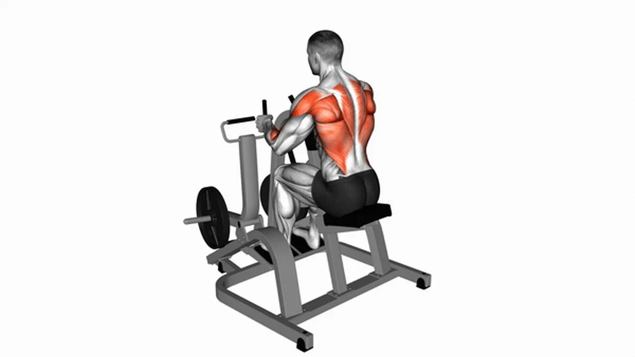 Common mistakes during lever neutral grip seated rows Image