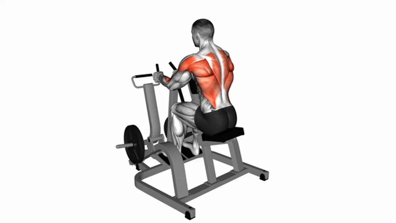 Lever Neutral Grip Seated Row