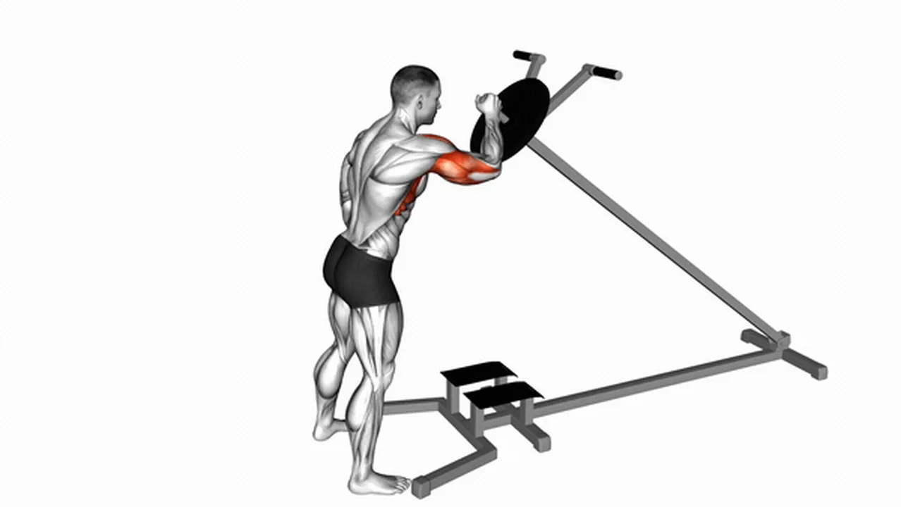 What are the benefits of Lever One Arm Shoulder Press? Image