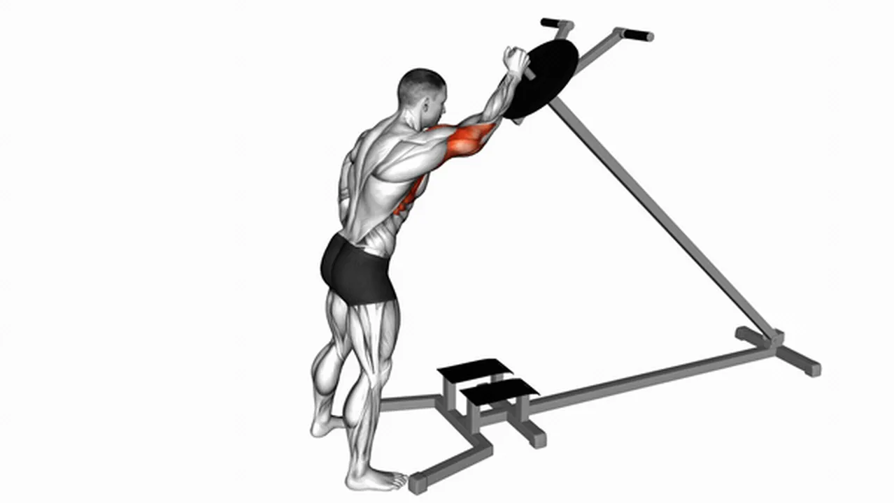 Common Lever One Arm Shoulder Press variations Image