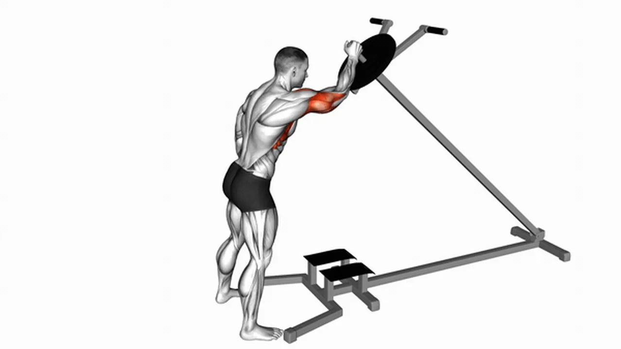 Alternatives to Lever One Arm Shoulder Press Image