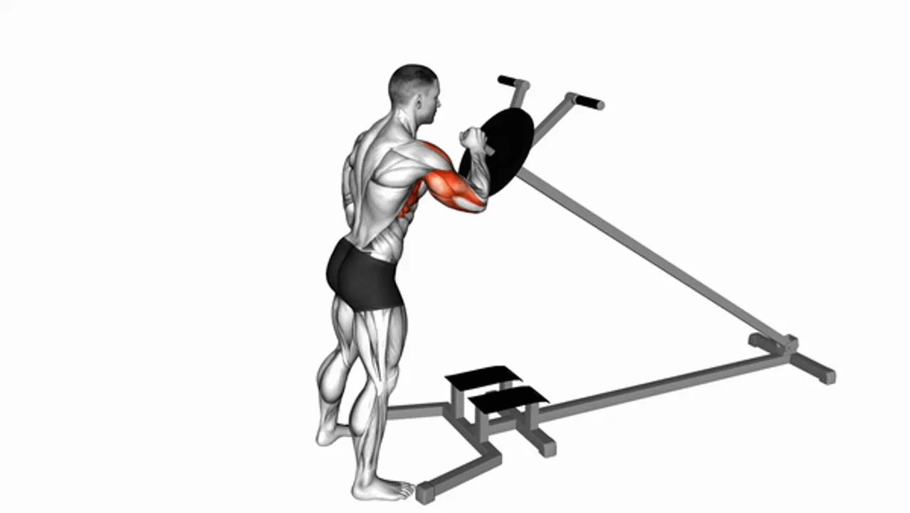 Lever One Arm Shoulder Press