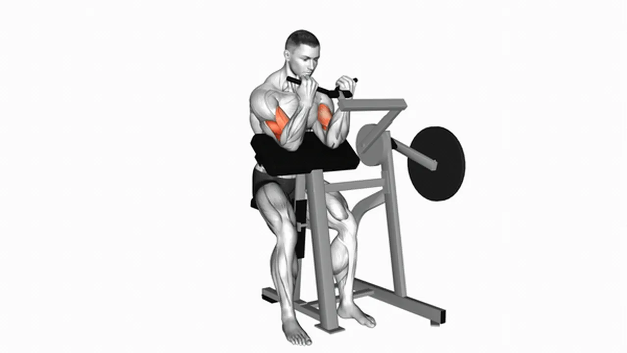 Common Lever Preacher Curl variations Image