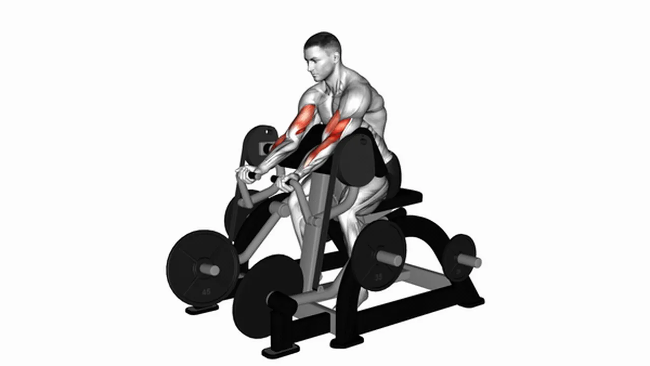 What are the benefits of the Lever Preacher Curl? Image