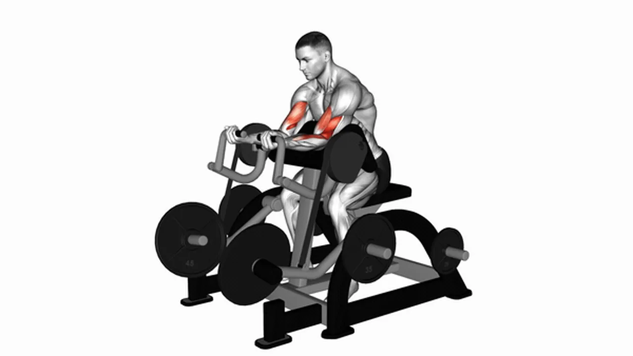 Common Lever Preacher Curl Variations Image