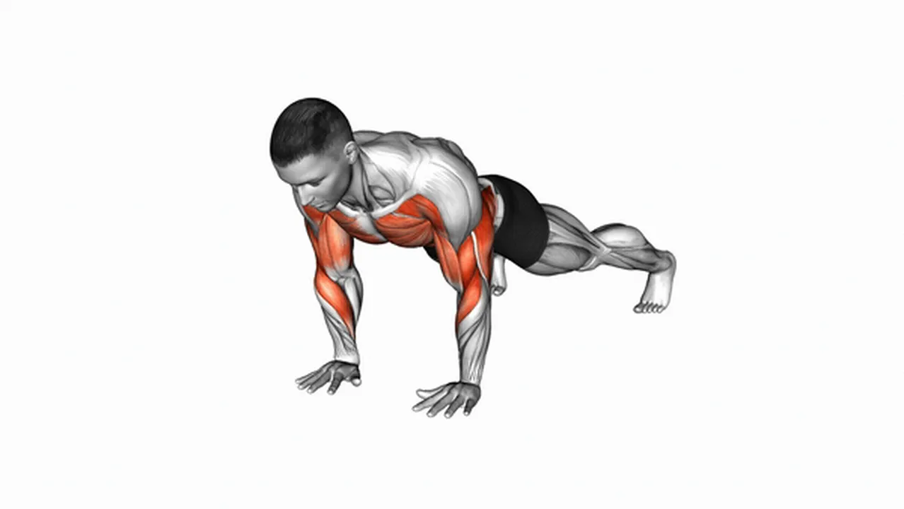 Common lever push-up variations Image