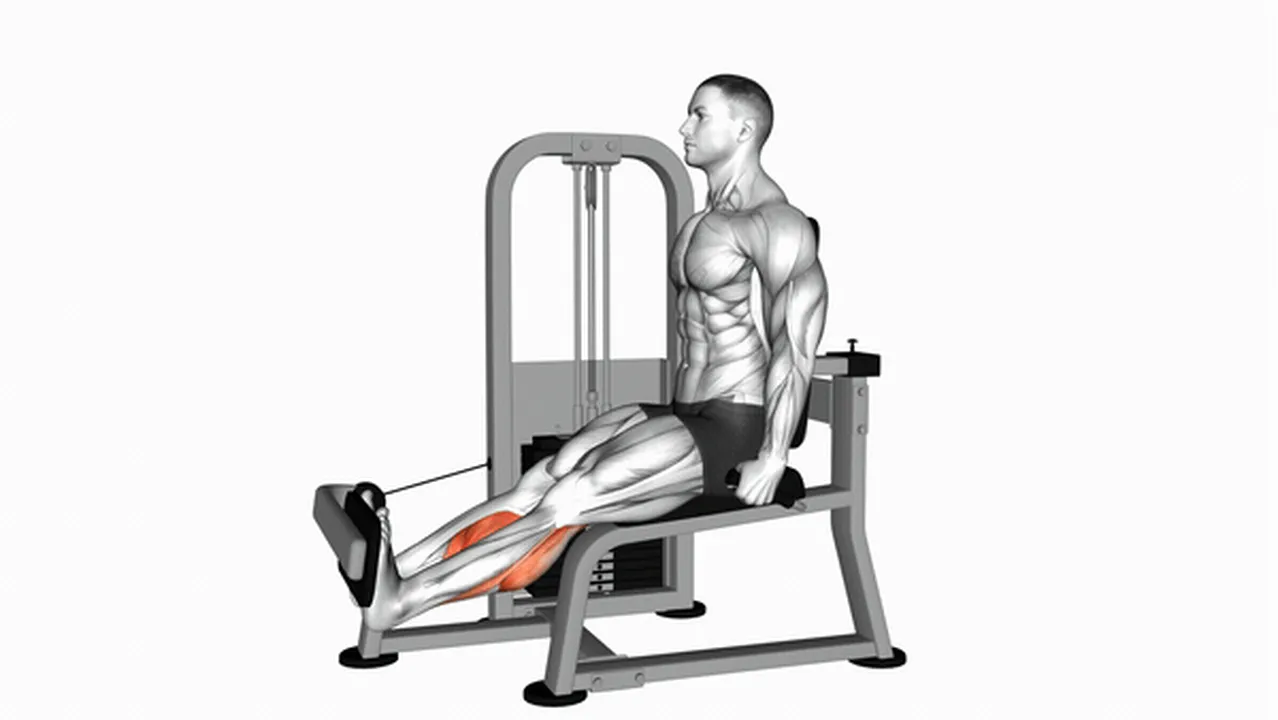 How to do Lever Rotary Calf Raises? Image