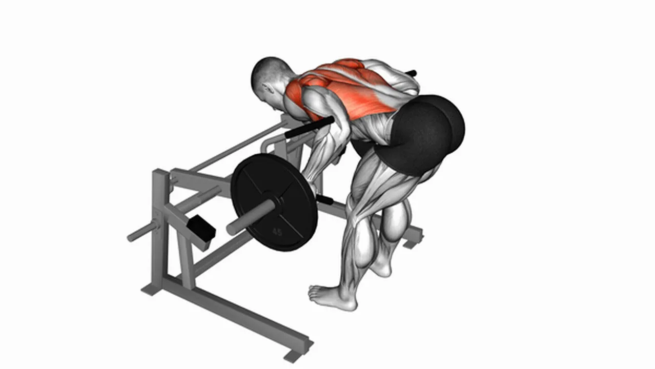 How to do Lever Rows (Plate Loaded)? Image