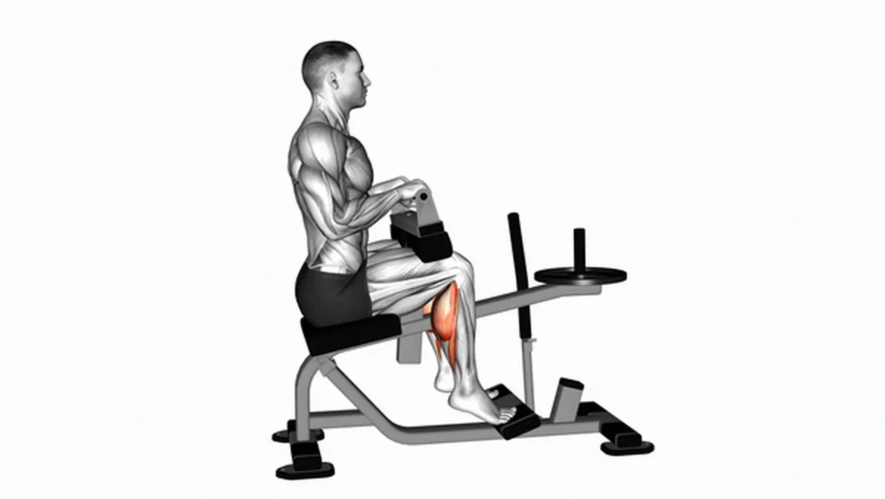 Common Lever Seated Calf Raise variations Image