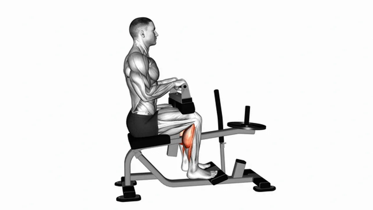 Common mistakes during Lever Seated Calf Raises Image