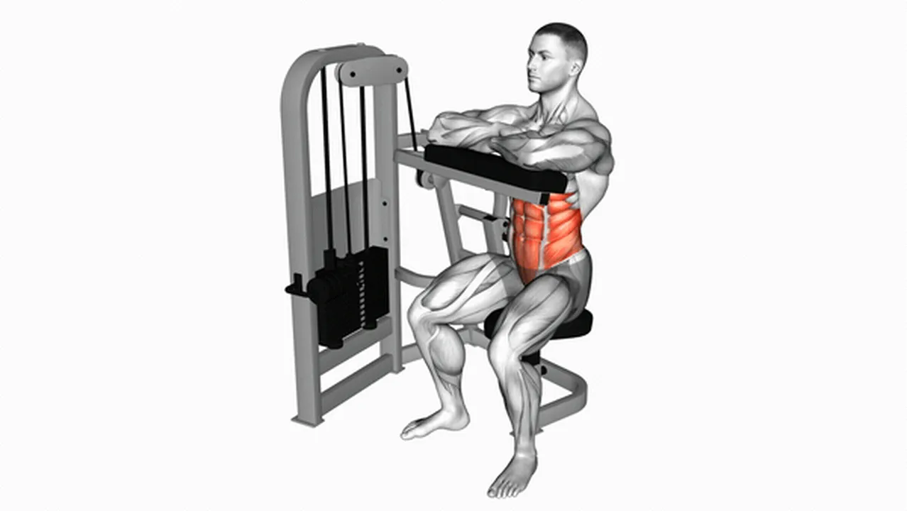 Alternatives to Lever Seated Crunches Image