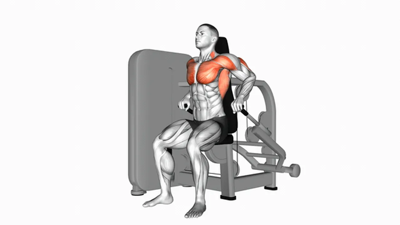 What are the benefits of the Lever Seated Dip? Image