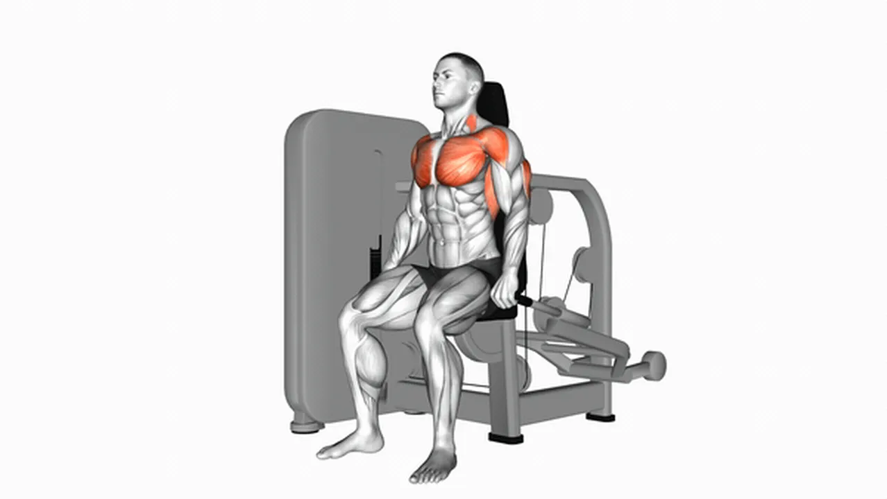 How to do the Lever Seated Dip? Image