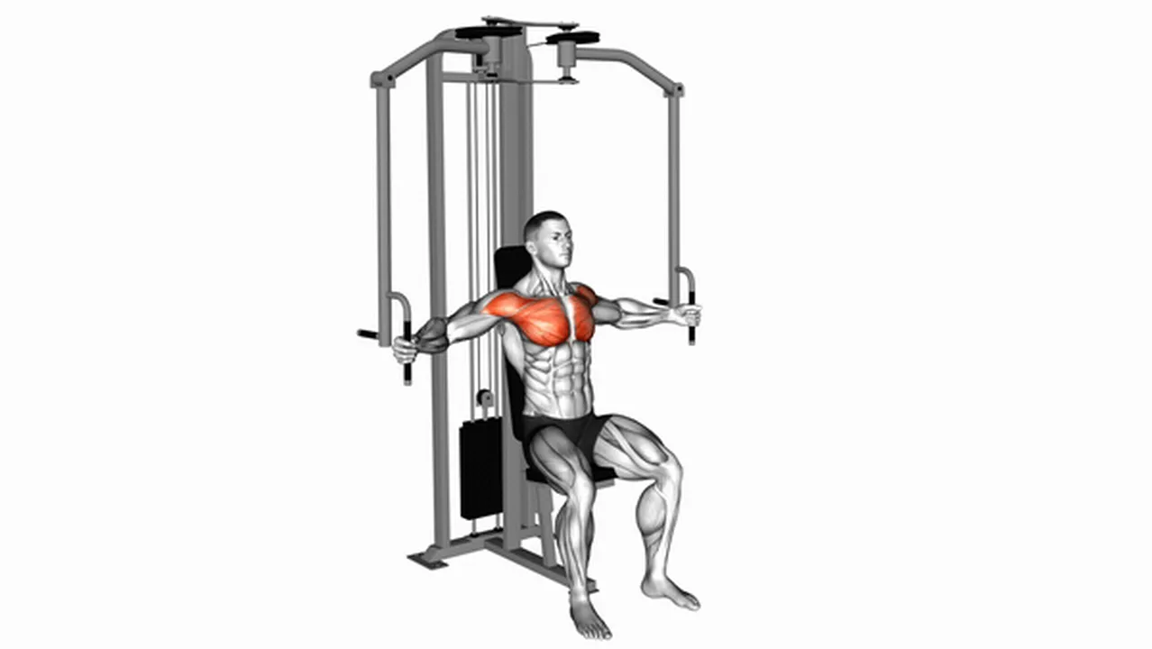 How to do the Lever Seated Fly? Image