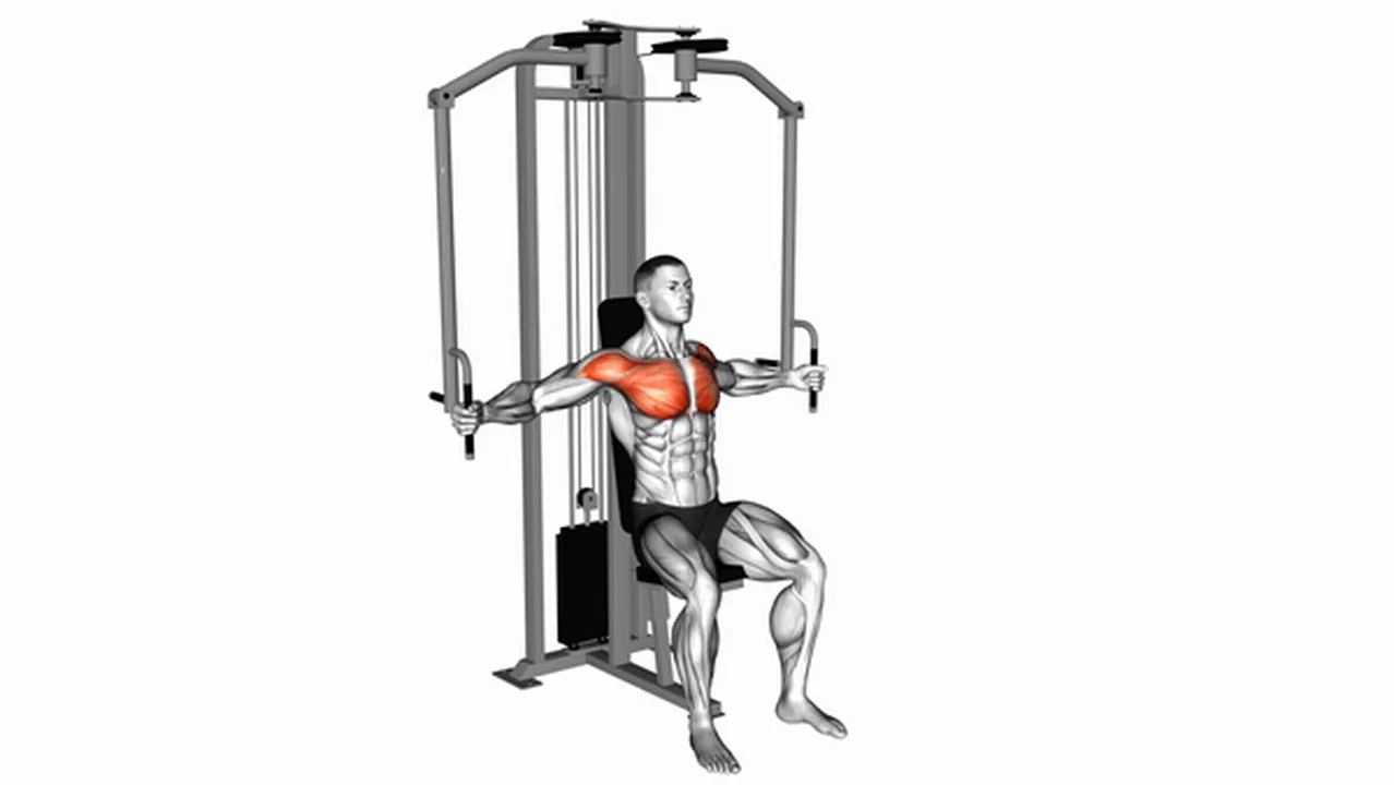 Common mistakes during Lever Seated Fly Image