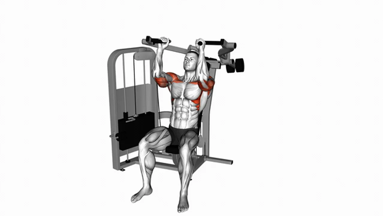 Common mistakes during Lever Seated Hammer Grip Shoulder Press Image