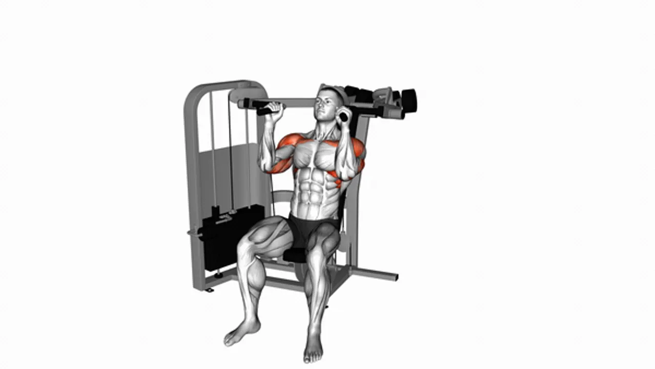 Lever Seated Hammer Grip Shoulder Press