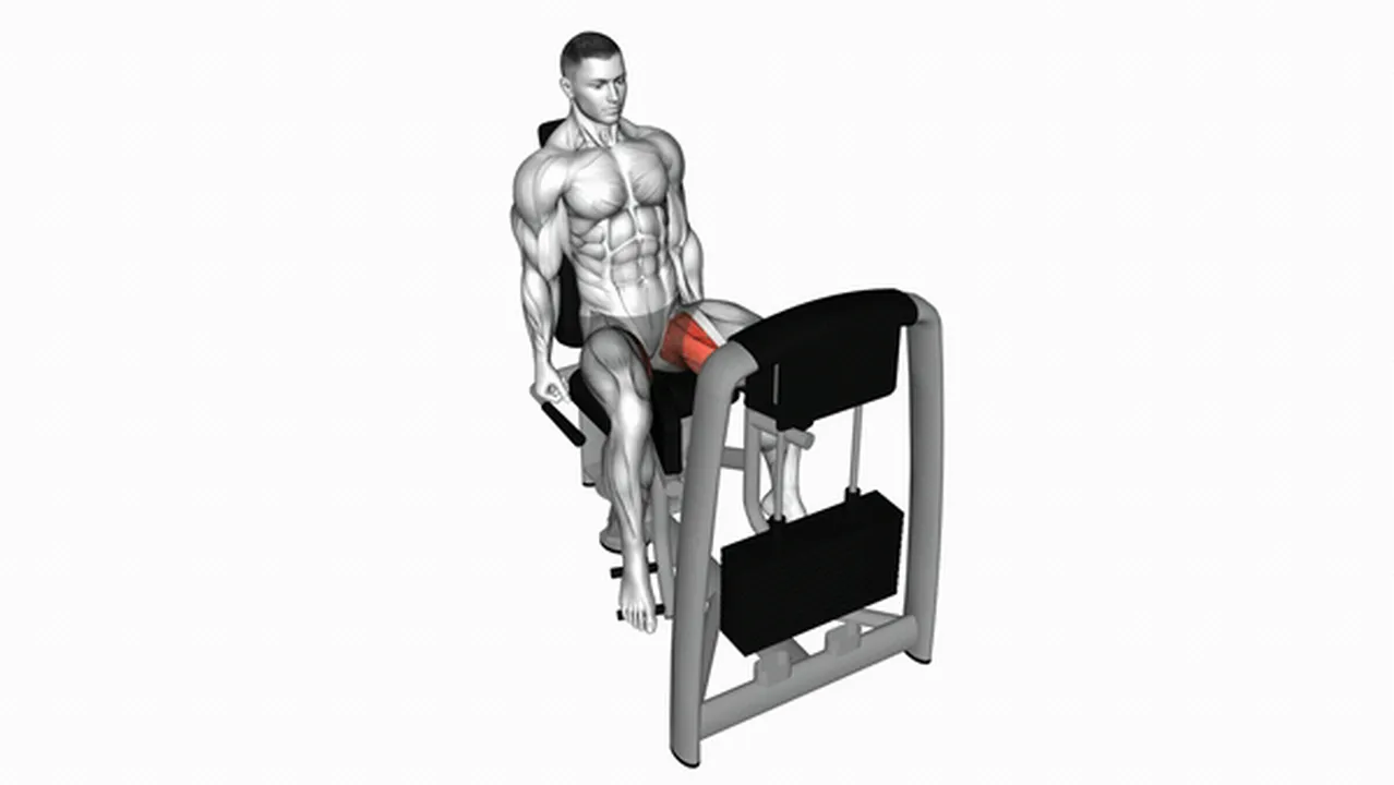 How to do Lever Seated Hip Adduction? Image