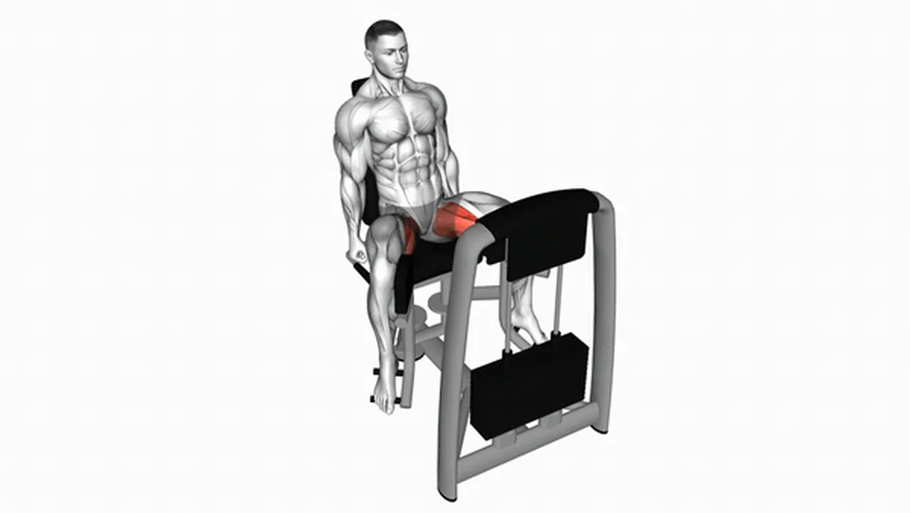 Common mistakes during Lever Seated Hip Adduction Image