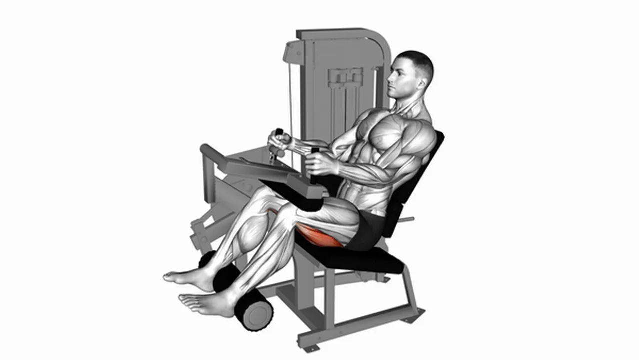 Common mistakes during Lever Seated Leg Curls Image