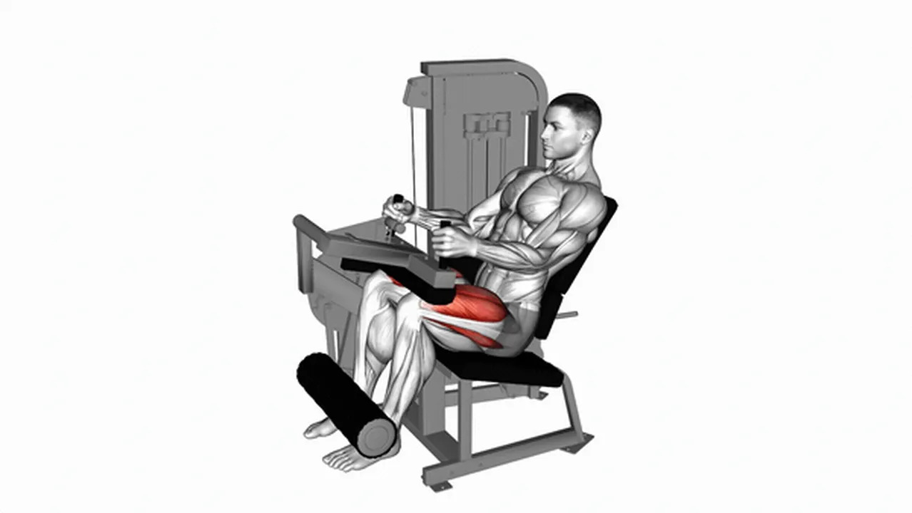 What are the benefits of Lever Seated Leg Extensions? Image