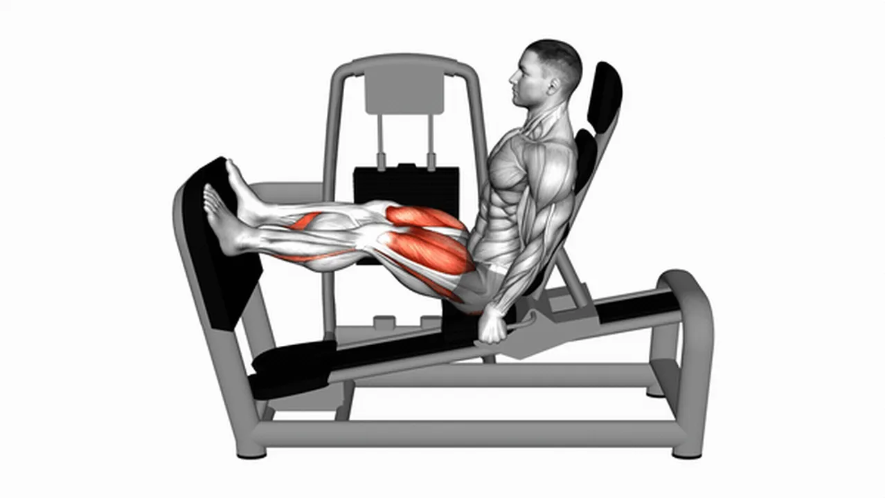 What are the benefits of the Lever Seated Leg Press? Image