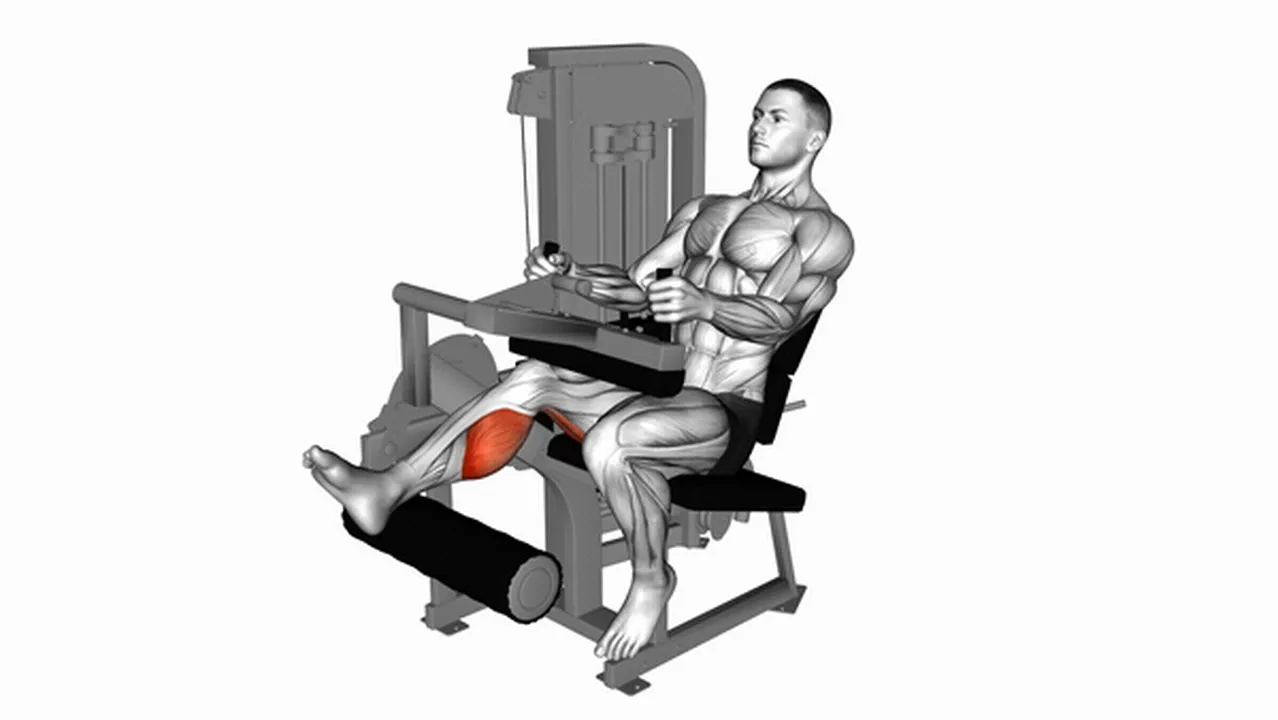 What are the benefits of Lever Seated One Leg Curls? Image