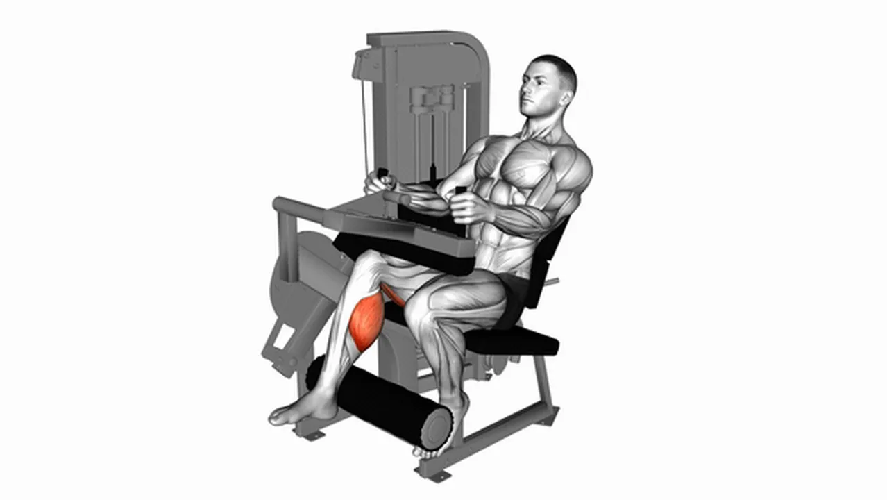 Common mistakes during Lever Seated One Leg Curls Image