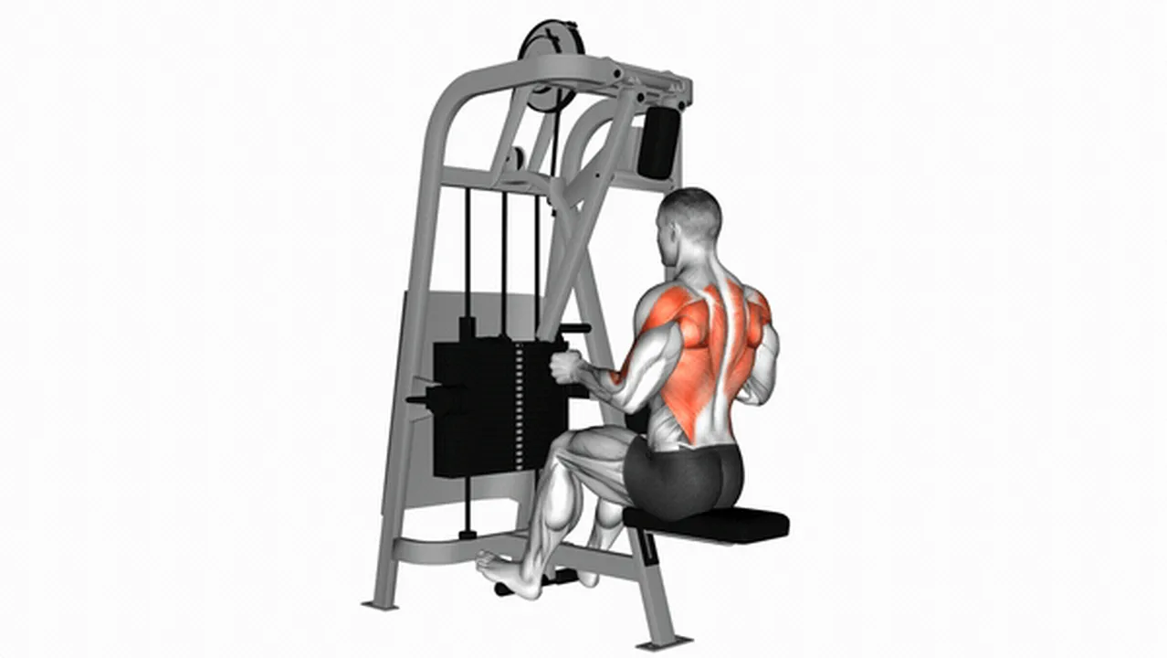 What are the benefits of Lever Seated Row? Image