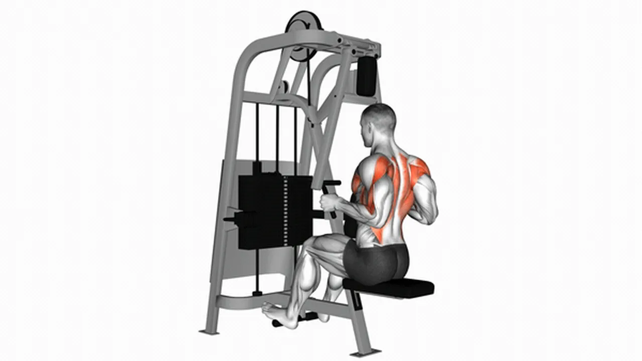 Common Lever Seated Row variations Image