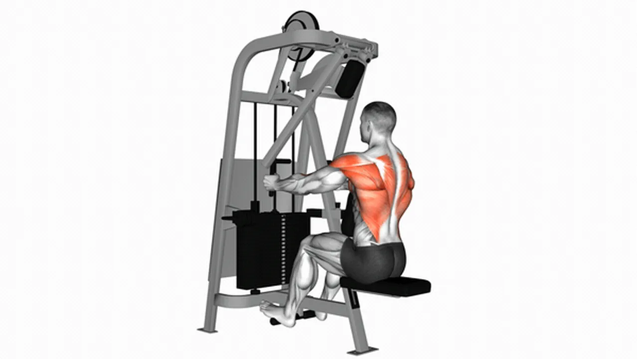 Common mistakes during Lever Seated Row Image