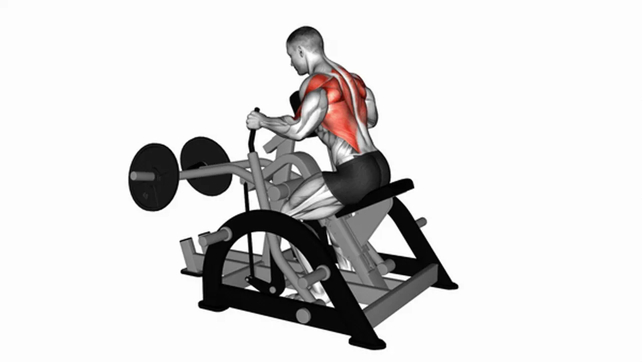 Common Lever Seated Row (Plate Loaded) variations Image