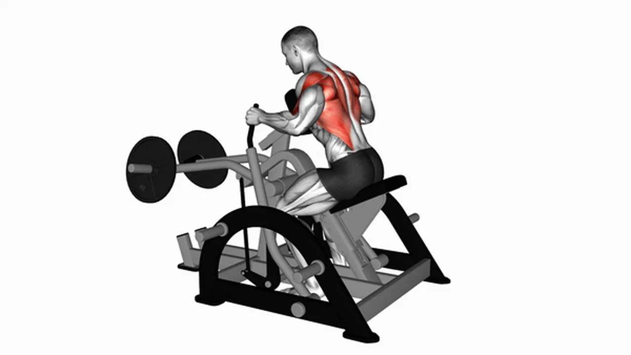 Alternatives to Lever Seated Row (Plate Loaded) Image