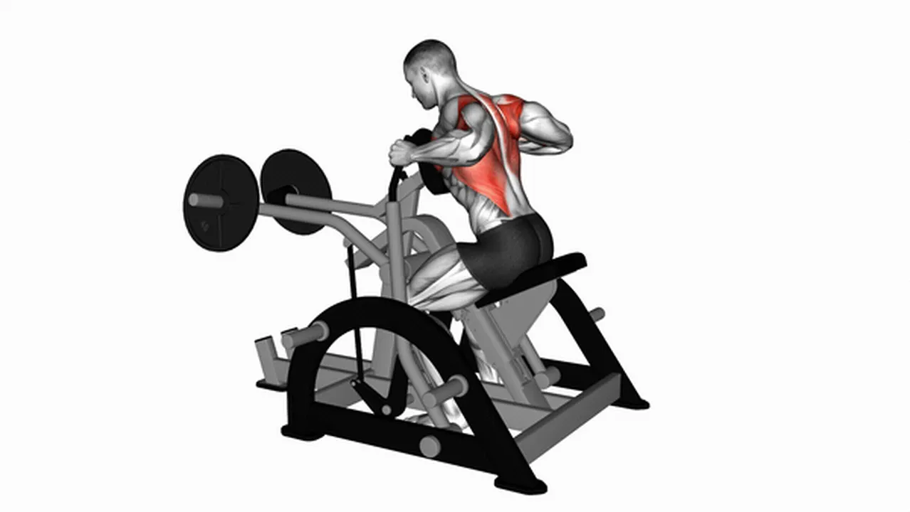 Common mistakes during Lever Seated Row (Plate Loaded) Image