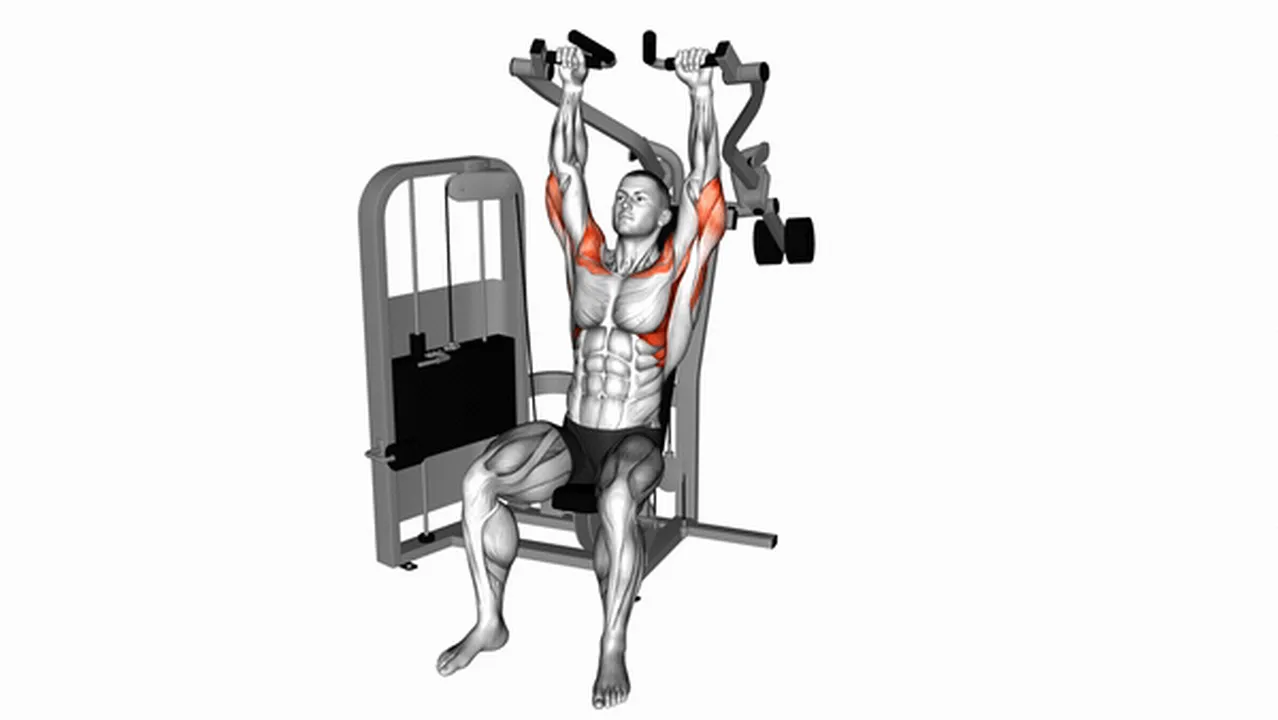 What are the benefits of the Lever Seated Shoulder Press? Image