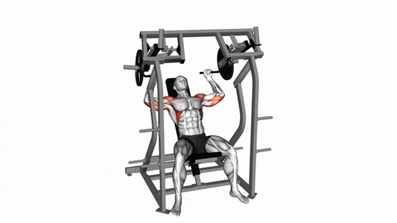 What are the benefits of Lever Shoulder Press? Image