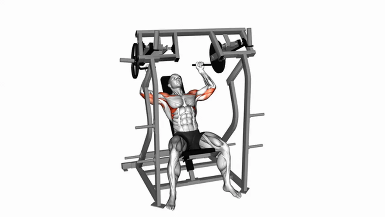 How to do Lever Shoulder Press? Image