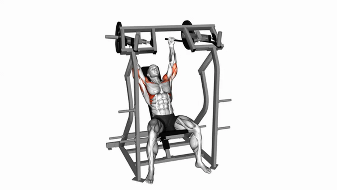 Common variations of Lever Shoulder Press Image