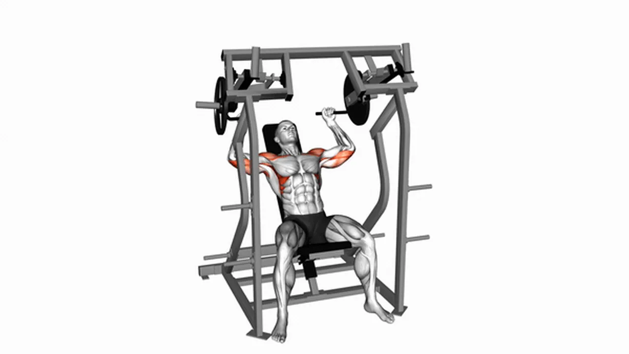 Common mistakes during Lever Shoulder Press Image