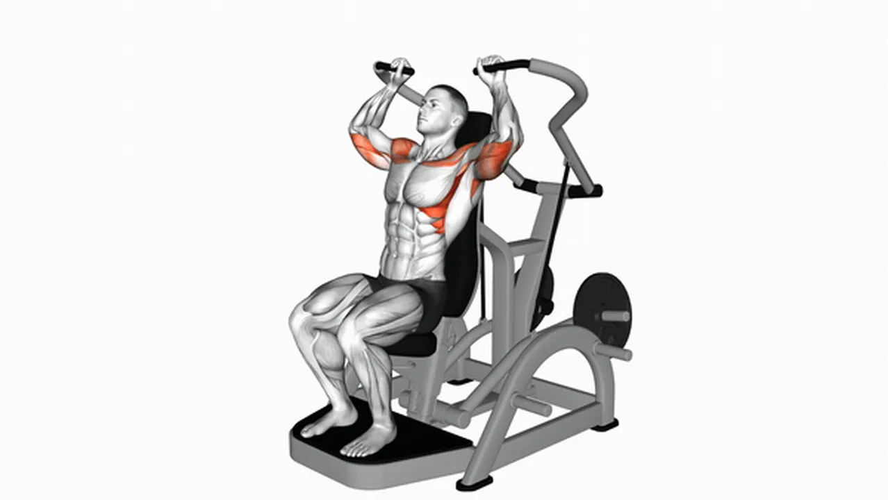 What are the benefits of Lever Shoulder Press (Plate Loaded)? Image